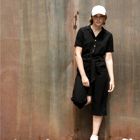 BodyBag  by Jude Cream Shortalls, size M - Picture 1 of 14